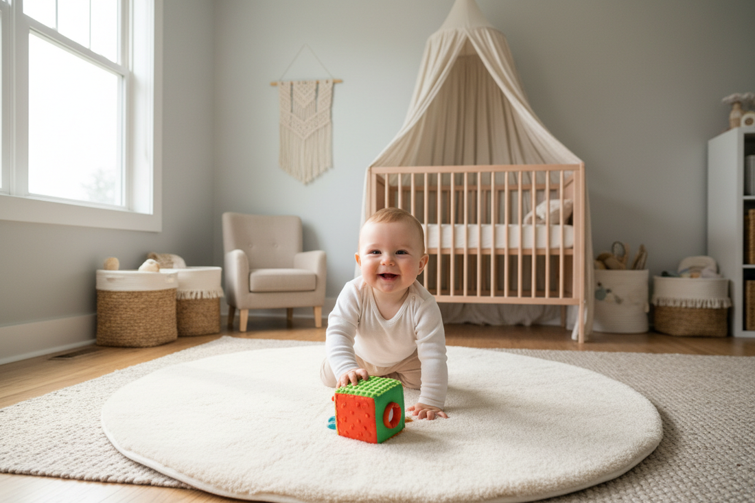 Activiteiten voor baby’s (0–1 jaar) die passen bij natuurlijk ouderschap