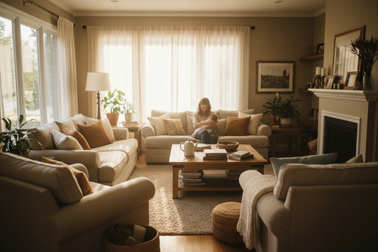 Als borstvoeding eindigt: zo begeleid jij je vrouw en kind met liefde