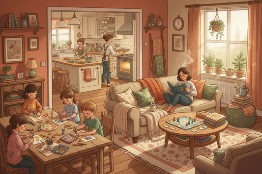 Activiteiten voor kleuters (3–4 jaar) die passen bij natuurlijk ouderschap