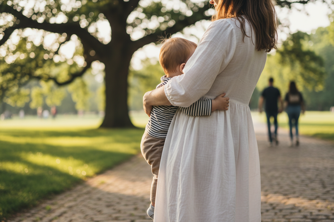 Waarom aanhankelijk gedrag van je baby normaal en gezond is