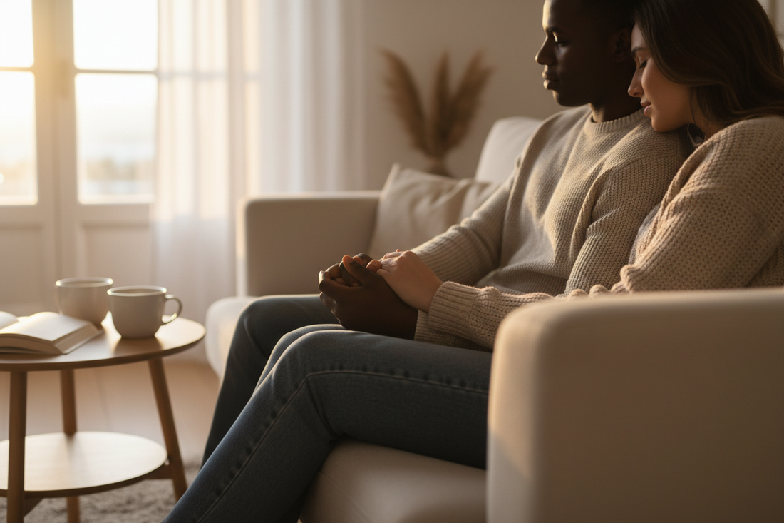 Blijven praten met je partner over opvoeden: samen groeien en begrijpen