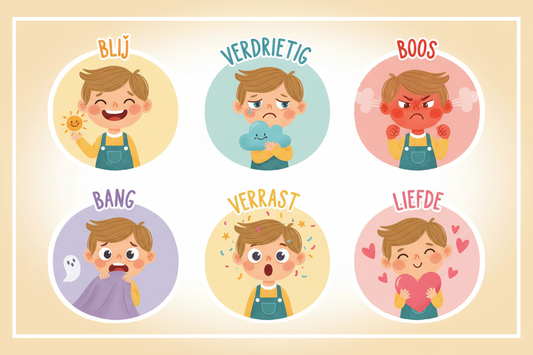 Hoe belangrijk wij als ouder zijn in het leren reguleren van emoties