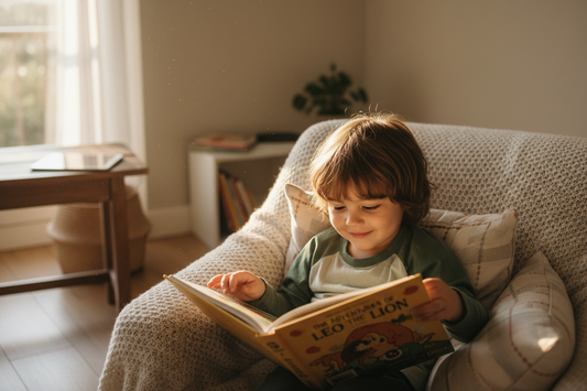 Bewust opvoeden in een digitale wereld: onze keuze voor (bijna) geen schermen