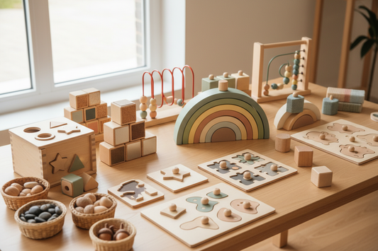 Minder is meer: hoe wij speelgoed bewust inzetten voor ontwikkeling