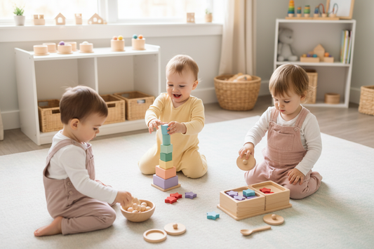 Activiteiten voor peuters (1–2 jaar) die passen bij natuurlijk ouderschap