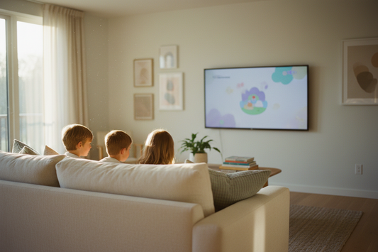 Onze persoonlijke lijst: rustige, veilige kinderfilmpjes voor kleine harten