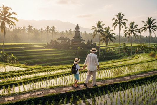 De wereld laten zien aan je kind: leren door samen te reizen