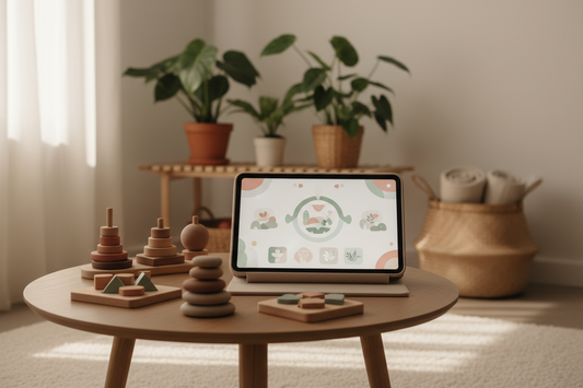 Waarom wij kiezen voor (bijna) geen schermtijd - en wat snelle kinderfilms echt met jonge kinderen doen