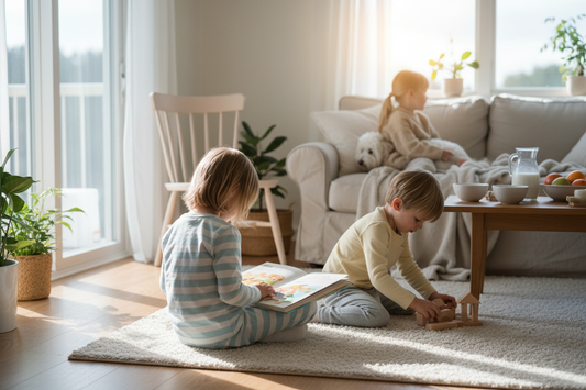 Waarom wij kiezen voor geen opvang en slow mornings voor onze kinderen